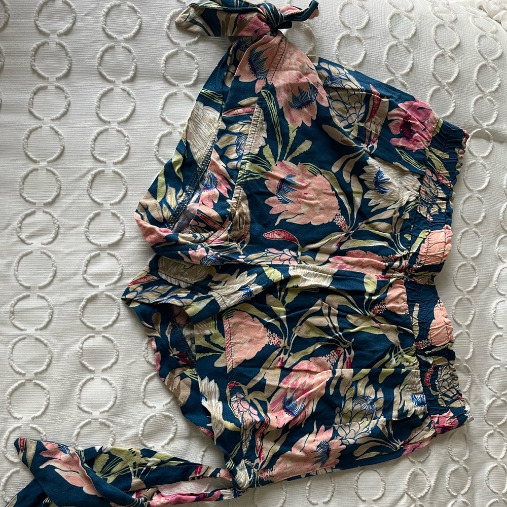 Floral shorts